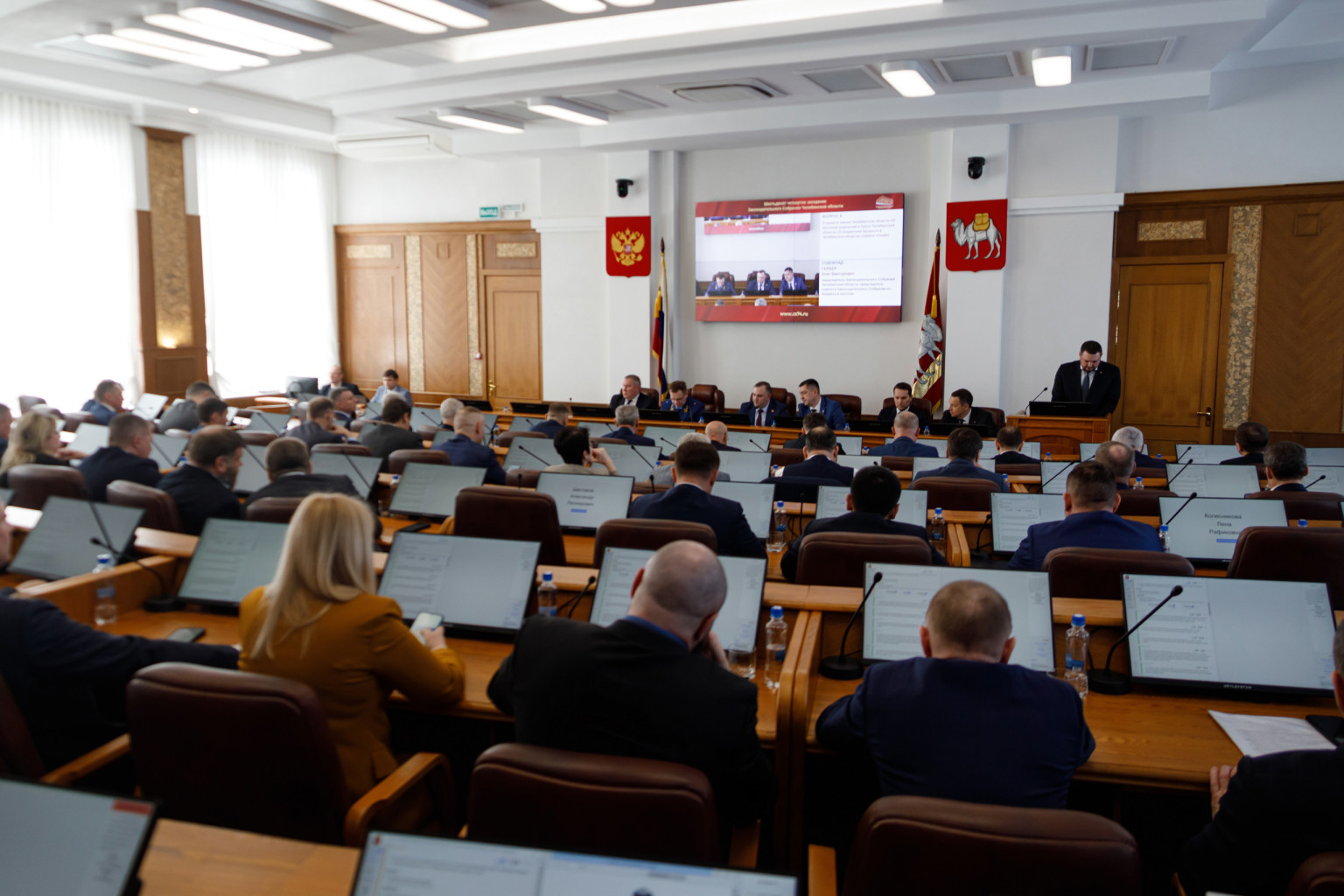 Законодательное Собрание Челябинской области приняло пакет законов об образовании муниципальных округов