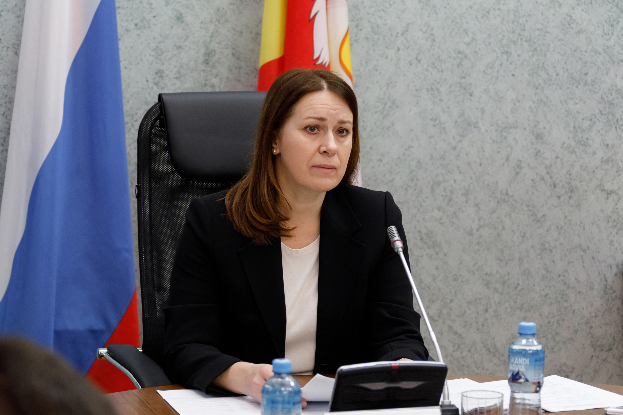 Председатель комитета Законодательного Собрания по социальной политике Наталья Лощинина подвела итоги заседания комитета