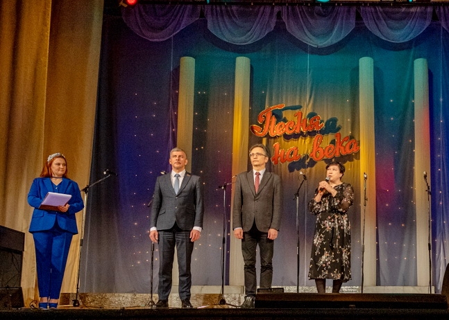 Сергей Костылев принял участие в открытии фестиваля–конкурса хоровых коллективов