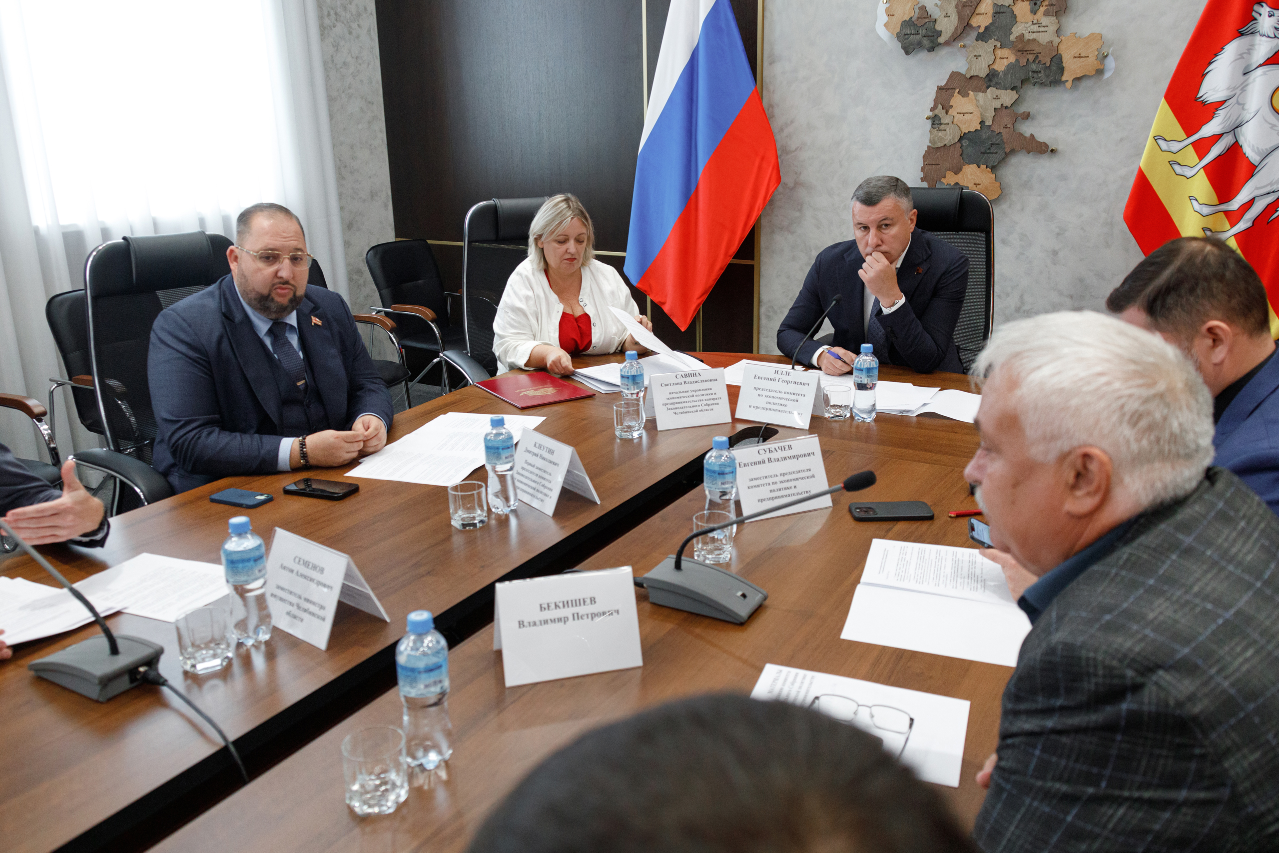 Комитет по экономической политике и предпринимательству рассмотрел законопроект о новой льготе для участников СВО