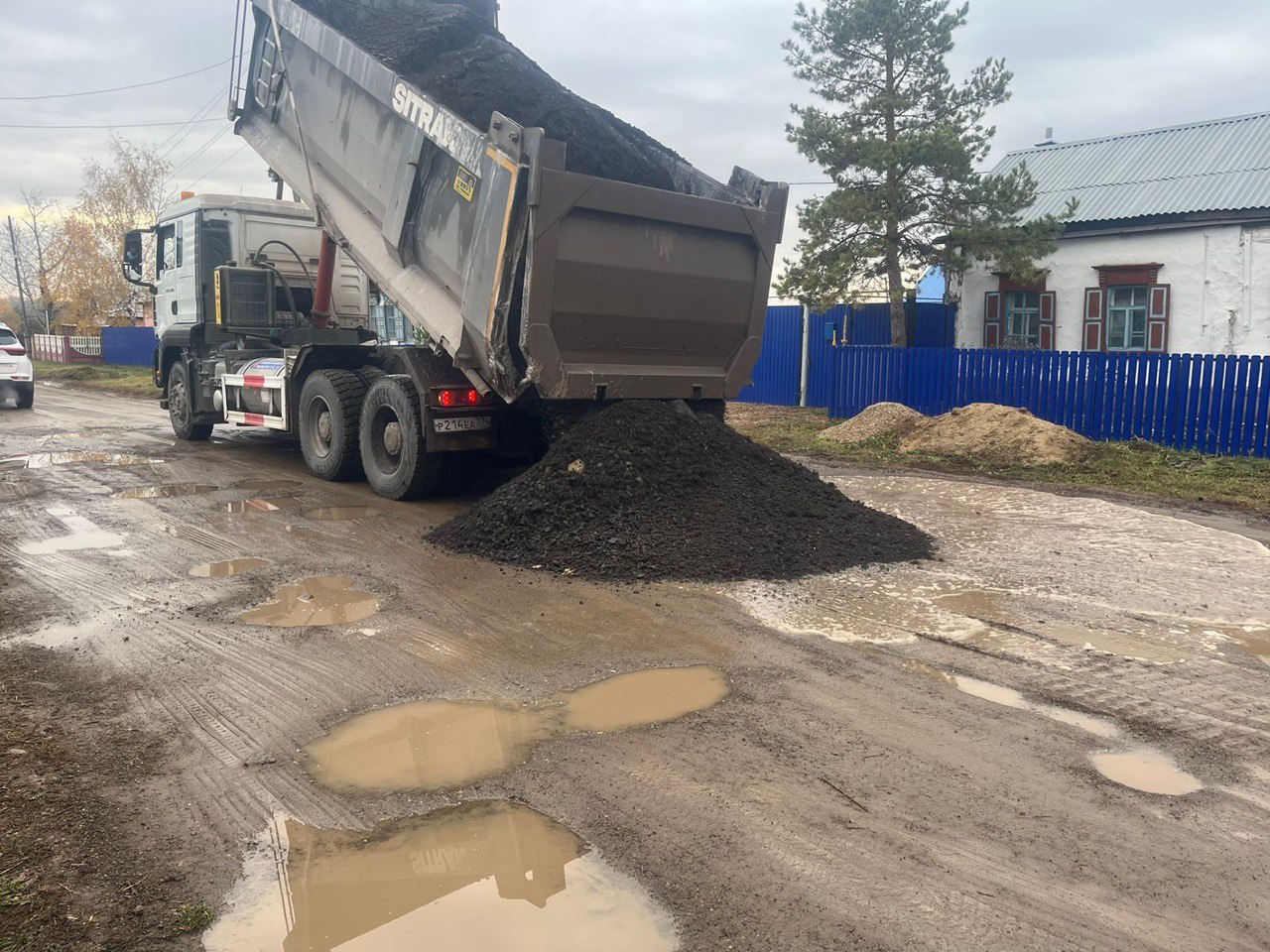Обновление дорожной инфраструктуры в Агаповском округе
