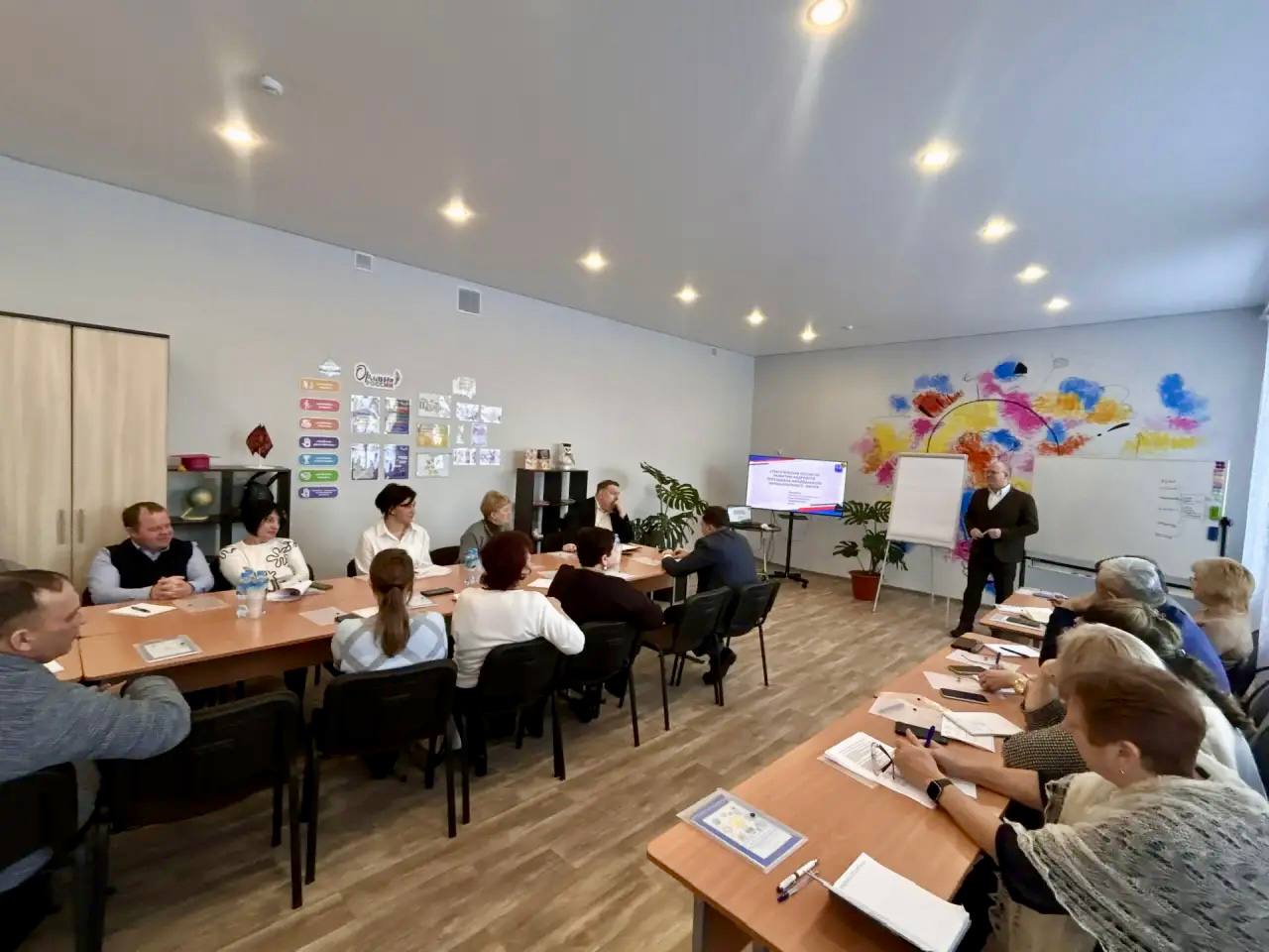 В Нагайбакском округе обсудили, как укрепить кадровый потенциал