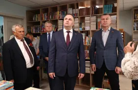 Рабочий визит в Октябрьский муниципальный округ 