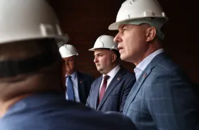 Рабочий визит в Октябрьский муниципальный округ 