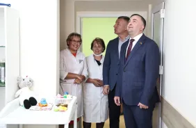 Рабочий визит в Октябрьский муниципальный округ 