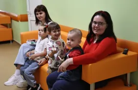 Рабочий визит в Октябрьский муниципальный округ 