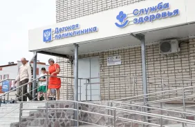Рабочий визит в Октябрьский муниципальный округ 