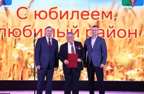 Рабочий визит в Октябрьский муниципальный округ 