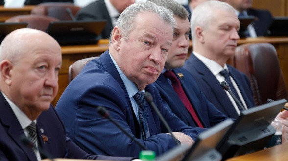 Анатолий Брагин о законах об организации местного самоуправления
