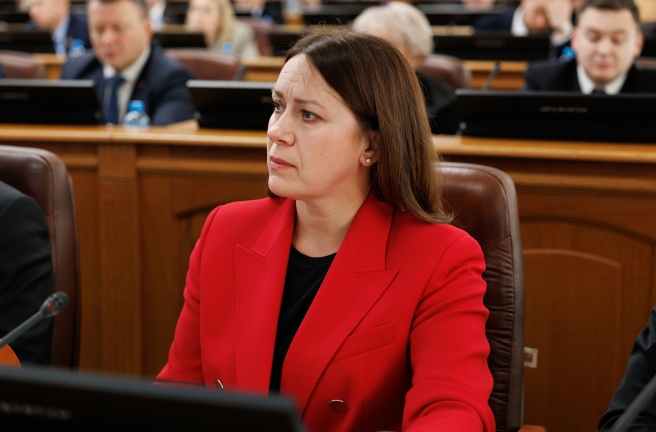 Наталья Лощинина о законах социальной направленности, принятых на седьмом заседании Законодательного Собрания восьмого созыва