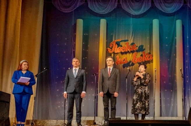 Сергей Костылев принял участие в открытии фестиваля–конкурса хоровых коллективов