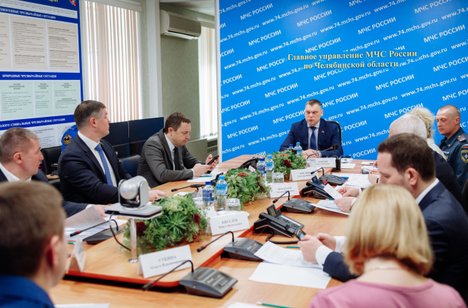 Депутаты комитета Законодательного Собрания по экологии и природопользованию поддержали изменения в региональный Закон «Об аварийно-спасательных службах Челябинской области»