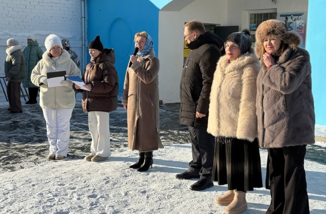 Наталья Никанорова посетила фестиваль «Профсоюзы на льду-2026»