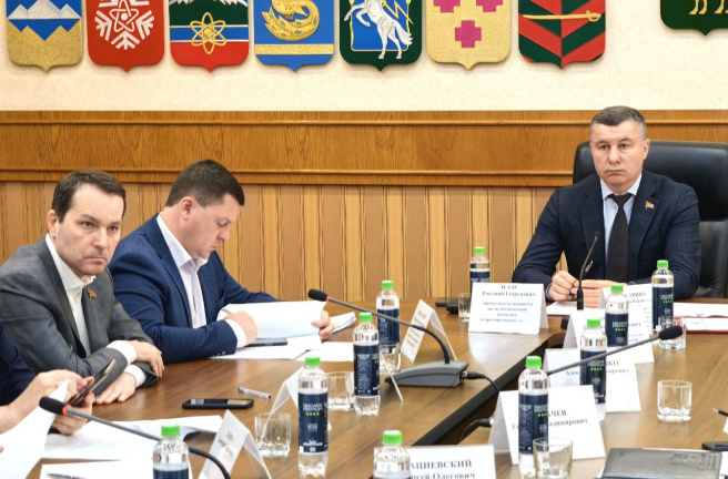 Комитет по экономической политике заслушал доклад об итогах деятельности правительства Челябинской области за 2022 год по вопросам ведения комитета