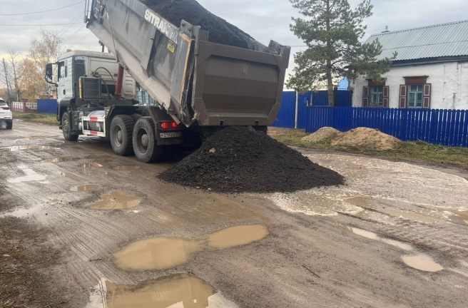 Обновление дорожной инфраструктуры в Агаповском округе