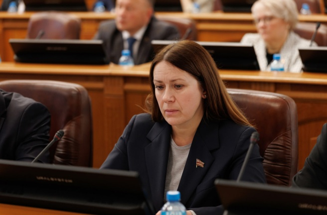 Председатель комитета по социальной политике Наталья Лощинина о продлении действия закона «О единовременной выплате тренерам-преподавателям (тренерам)» до 31 декабря 2028 года