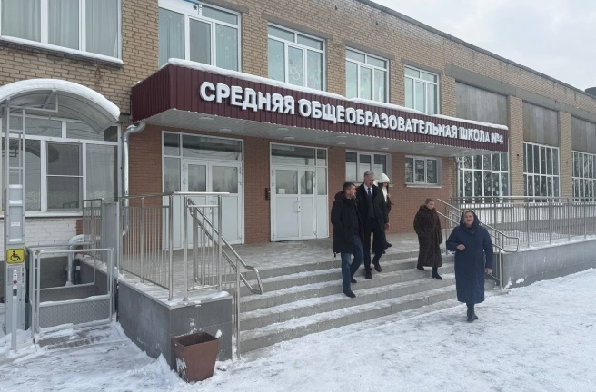 Рабочая встреча по вопросам развития школы № 4 в посёлке Бажово