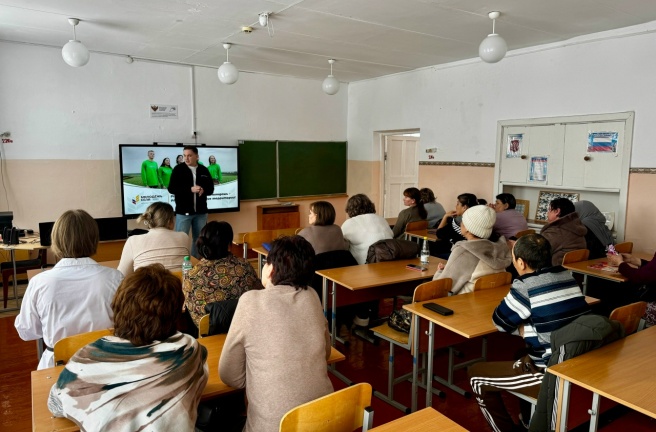 Владислав Уланов посетил с рабочим визитом Кизильский муниципальный округ