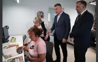 Рабочий визит в Октябрьский муниципальный округ 