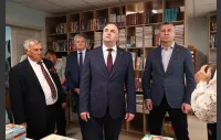 Рабочий визит в Октябрьский муниципальный округ 