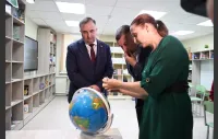 Рабочий визит в Октябрьский муниципальный округ 