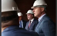 Рабочий визит в Октябрьский муниципальный округ 
