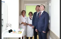 Рабочий визит в Октябрьский муниципальный округ 