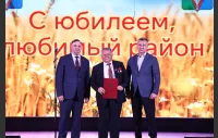 Рабочий визит в Октябрьский муниципальный округ 
