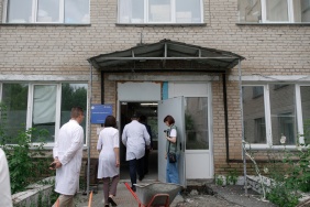 В Еманжелинской районной больнице продолжаются масштабные ремонтные работы