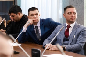 Олег Гербер принял участие в заседании Собрания молодых депутатов Челябинской области 