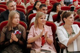 Вручение паспортов