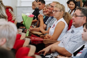 Вручение паспортов