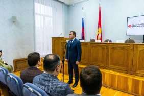 Александр Лазарев открыл IV ежегодный региональный молодежный форум «Законодательная инициатива»