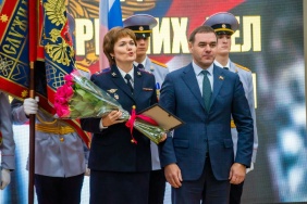 Председатель Законодательного Собрания Александр Лазарев поздравил сотрудников органов внутренних дел Челябинской области с профессиональным праздником