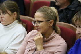 Встреча с жителями Уйского района