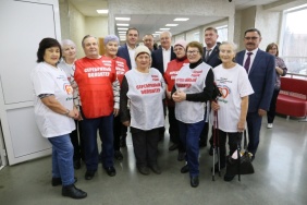 Встреча с жителями Уйского района