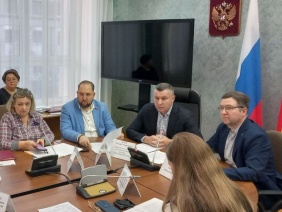 Состоялось заседание Общественного совета Законодательного Собрания по предпринимательству и инвестиционной деятельности