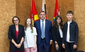 Председатель Законодательного Собрания Александр Лазарев провел выездные приемы граждан в Еманжелинском, Увельском районах и в Южноуральске