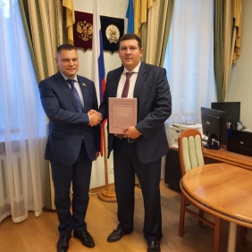 Михаил Махов совершил рабочую поездку в Республику Башкортостан