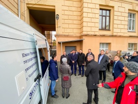 Выездное заседание комитета по социальной политике прошло в Южно-Уральском госуниверситете