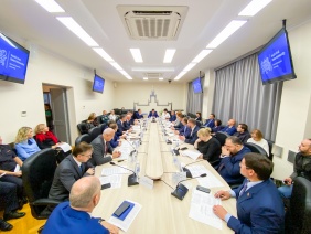 Выездное заседание комитета по социальной политике прошло в Южно-Уральском госуниверситете