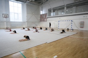 Председатель Законодательного Собрания области Александр Лазарев провел  публичный отчет о деятельности областного парламента в Копейске