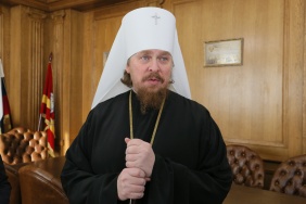 Александр Лазарев провел встречу с митрополитом Челябинским и Миасским Алексием