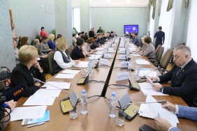 Александр Лазарев провел встречу с митрополитом Челябинским и Миасским Алексием