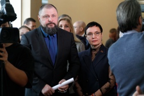Сегодня в Законодательном Собрании открыли выставку «Ковала целина людской характер…», подготовленную сотрудниками Объединенного государственного архива Челябинской области