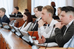 Состоялось первое заседание XVI созыва Общественной молодежной палаты при Законодательном Собрании Челябинской области