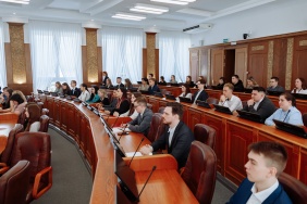 Состоялось первое заседание XVI созыва Общественной молодежной палаты при Законодательном Собрании Челябинской области