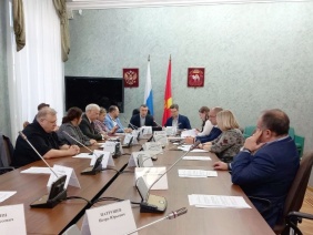 Состоялось заседание Общественного совета Законодательного Собрания по предпринимательству и инвестиционной деятельности