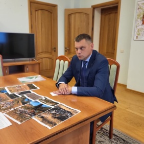 Михаил Махов совершил рабочую поездку в Республику Башкортостан