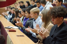 Александр Лазарев встретился со студентами Челябинского государственного университета